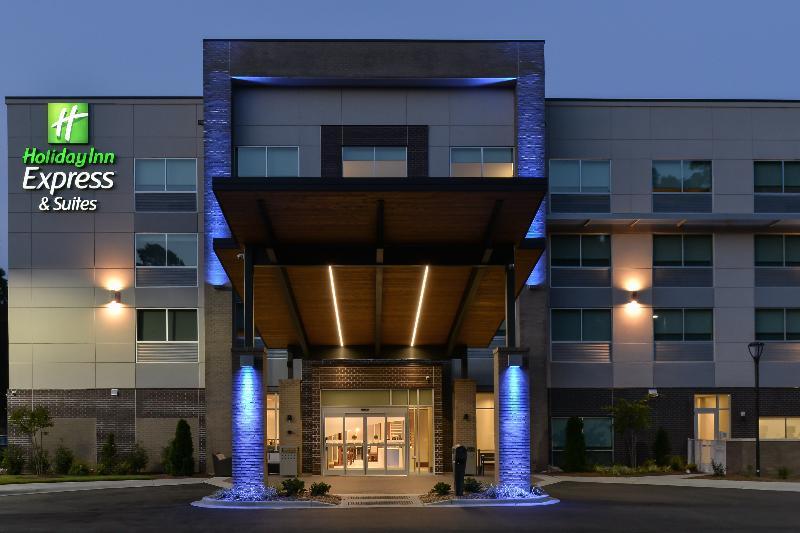 Holiday Inn Express & Suites Charlotte - Ballantyne, An Ihg Hotel Экстерьер фото