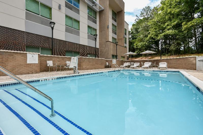 Holiday Inn Express & Suites Charlotte - Ballantyne, An Ihg Hotel Экстерьер фото